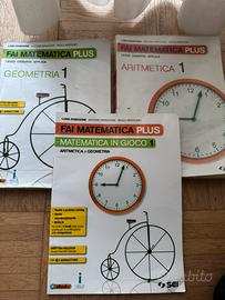 Fai Matematica Plus Aritmetica e Geometria