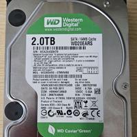 Hard disk 2TB Western Digital WD Green WD20EARS