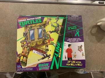 Turtles gioco zline ninjas nuovo playmates