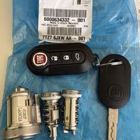 Kit Serrature ORIGINALE FIAT Panda NUOVO Chiave No
