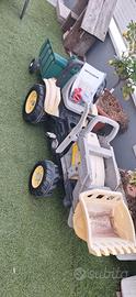 trattore a pedali Max Excavator 