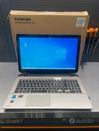 TOSHIBA SATELLITE INTEL CORE i7 SISTEMA 64 BIT