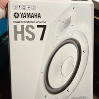 YAMAHA HS7 White