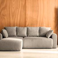 Divano letto angolare 3 posti