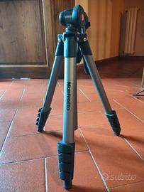 Treppiedi Manfrotto Compact 