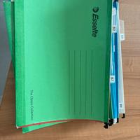 Carrelli archivio + 250 Cartelle sospese