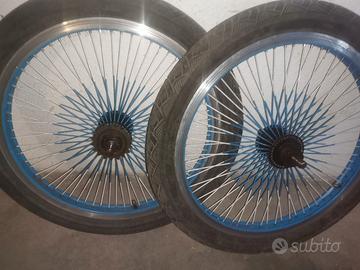 Coppia ruote BMX