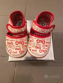 Scarpine neonata Dolce& Gabbana Junior 19