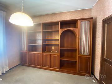 Libreria/Armadio in legno