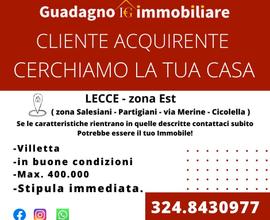 Richiesta attiva - proponi ora il tuo immobile