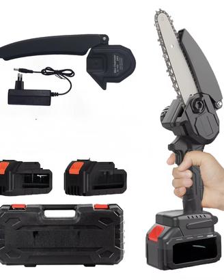 Motosega Doppia Batteria Potatura 6 pollici