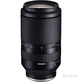 TAMRON PER SONY 70-180 f2.8 Di III VXD G1 NUOVO