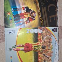 Calendari collezione  Lecce 2004  e  2005