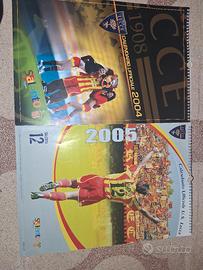 Calendari collezione  Lecce 2004  e  2005