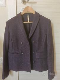 Giacca Piazza Sempione – Lana, Cammello, Seta