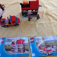 Lego 60003 Fire Emergency usato
