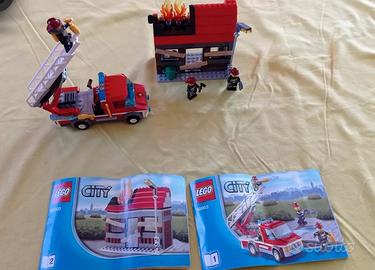 Lego 60003 Fire Emergency usato