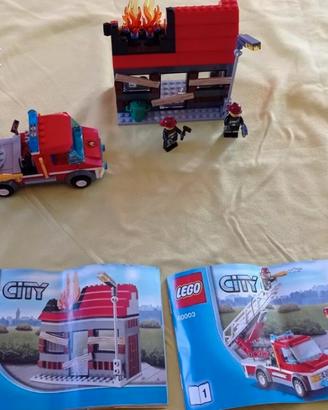 Lego 60003 Fire Emergency usato