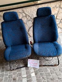 COPPIA SEDILI NUOVI FIAT STRADA 