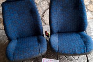 COPPIA SEDILI NUOVI FIAT STRADA 