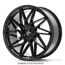 Cerchio da 19 KESKIN KT20 Black AUDI MERCEDES FORD