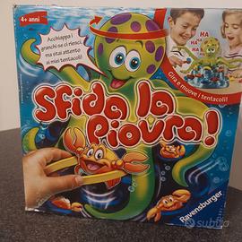 Gioco da tavolo "Sfida la Piovra", marca Ravensbur