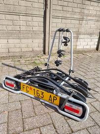Portabici Thule da gancio traino, 3 bici