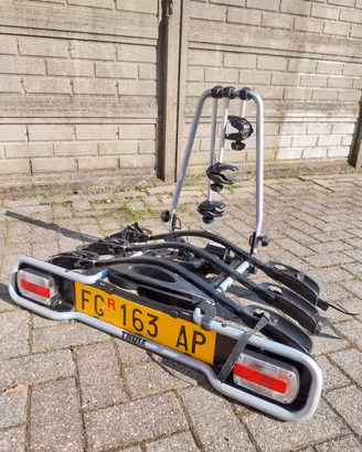 Portabici Thule da gancio traino, 3 bici