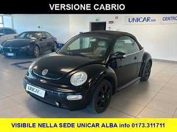 Volkswagen New Beetle 1.6 Cabrio