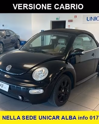 Volkswagen New Beetle 1.6 Cabrio