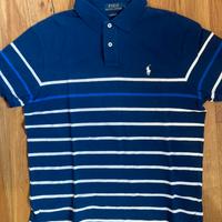 Polo blu uomo ralph lauren