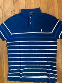 Polo blu uomo ralph lauren
