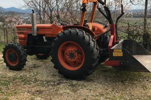 Trattore Fiat 600 DT 8