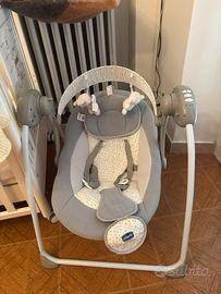 Sdraietta/altalena neonato