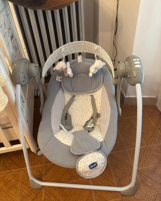 Sdraietta/altalena neonato