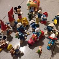 Giochi puffi barbapapà nani personaggi vari