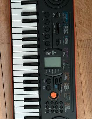 Tastiera Casio SA-76 44 Tasti