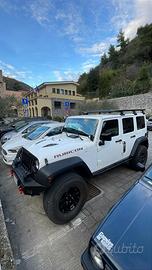 Wrangler JK unlimited rubicon