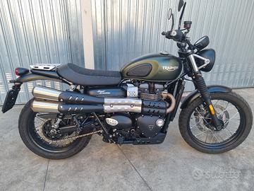 Triumph Street Scrambler 900