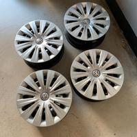 Cerchi VW Golf 15 pollici