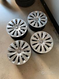 Cerchi VW Golf 15 pollici