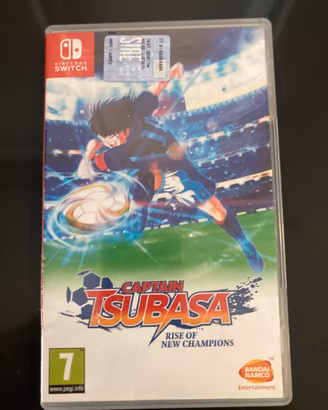 Captain Tsubasa per nintendo switch