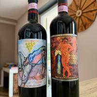 Castello di Romitorio Brunello + brunello Riserva