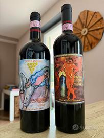 Castello di Romitorio Brunello + brunello Riserva