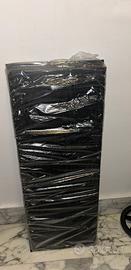 Mensola in legno nera Mai usata!