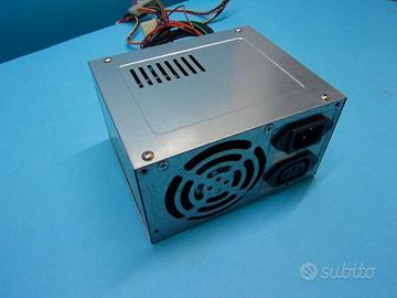 Alimentatore ATX 200 W, usato, per computer PC,