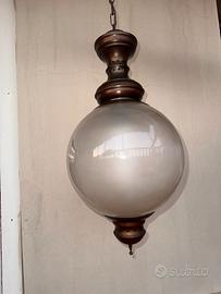 Lampadario a sospensione Caccia Dominioni Vintage