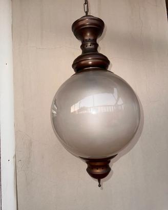 Lampadario a sospensione Caccia Dominioni Vintage