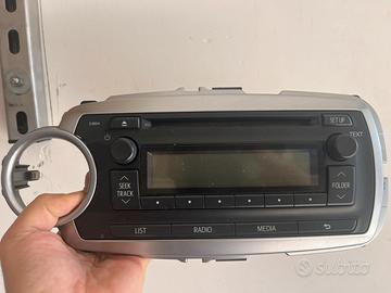 Autoradio con cd