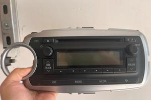 Autoradio con cd
